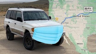 Tips For Roadtripping Somewhat Safely During The Coronavirus